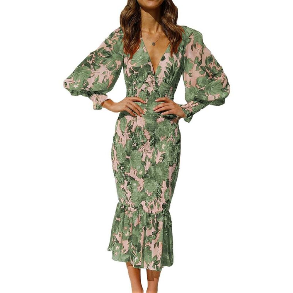 Esea Womens  Midi Dress